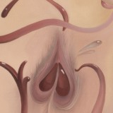 Detail from Smooth Vasovagal Reflex by Mark Sheeky