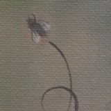 Detail from Old Lazy Candle Shouting At Innocent Baby Candles by Mark Sheeky