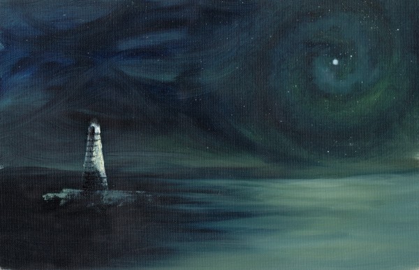 The Lighthouse And The Star by Mark Sheeky