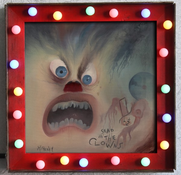Send In The Clowns by Mark Sheeky
