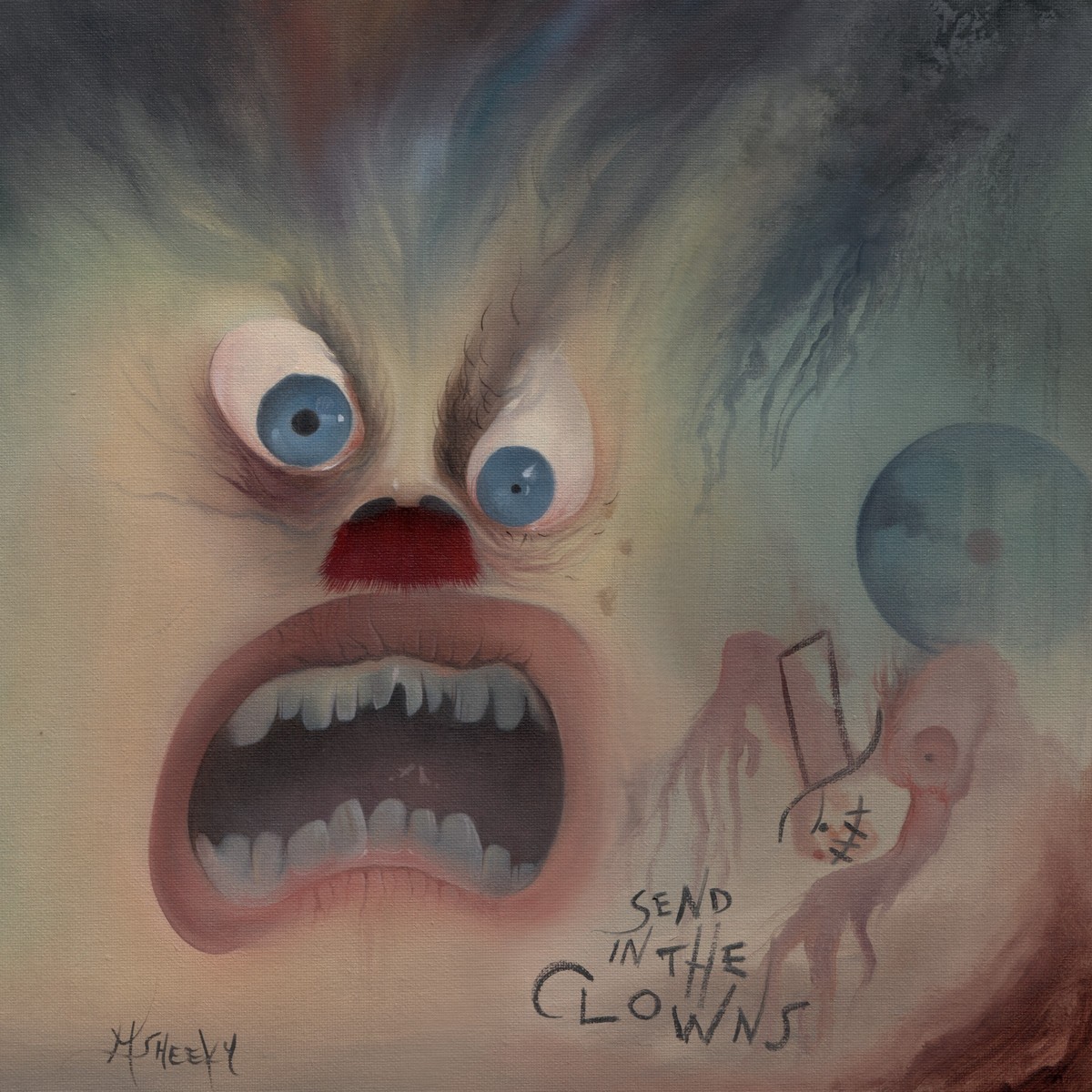 Send In The Clowns by Mark Sheeky