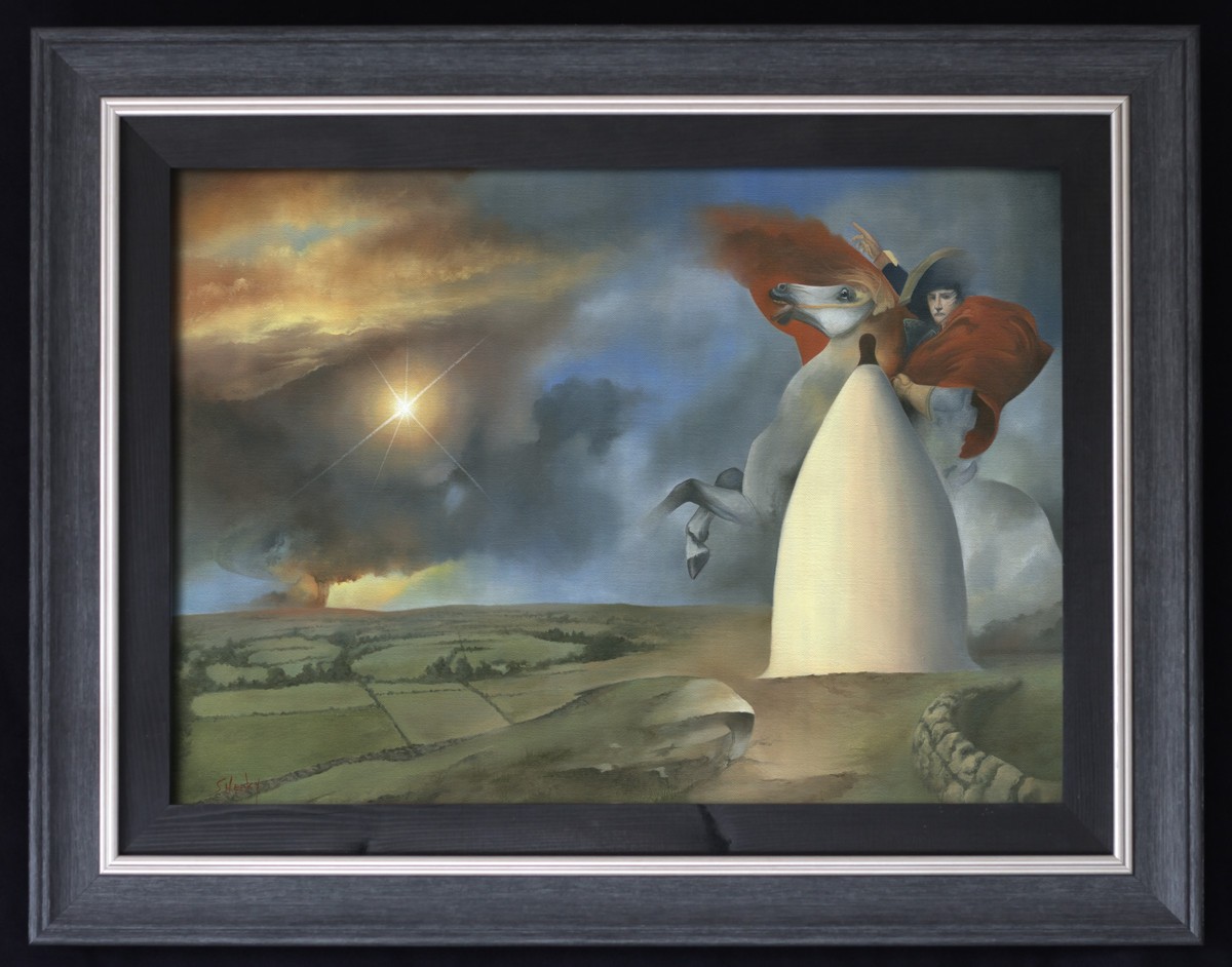 The Resurrection Of Napoleon Bonaparte by Mark Sheeky