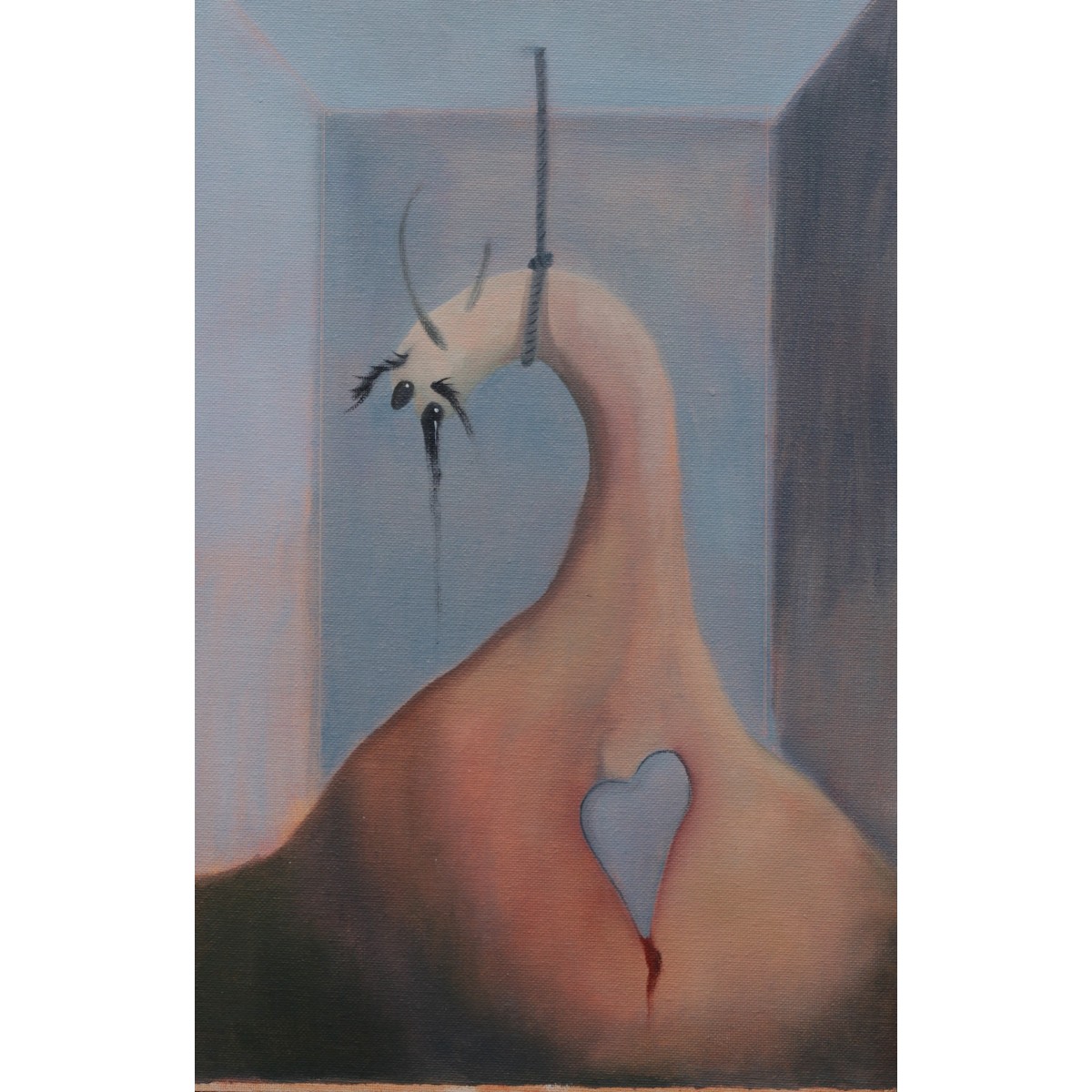 Suicide Male by Mark Sheeky