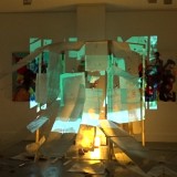 Detail from The Illusion of Myth by Mark Sheeky