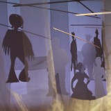 Detail from One Million Handshakes Through The Fence by Mark Sheeky