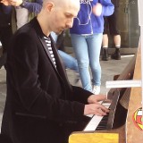 Detail from Tickle The Ivories by Mark Sheeky
