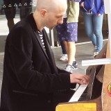Detail from Tickle The Ivories by Mark Sheeky