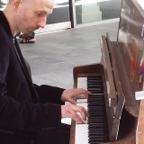 Detail from Tickle The Ivories by Mark Sheeky