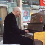 Detail from Tickle The Ivories by Mark Sheeky