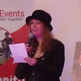Detail from Nantwich Food Festival Speakeasy by Mark Sheeky