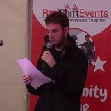 Detail from Nantwich Food Festival Speakeasy by Mark Sheeky