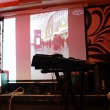 Detail from Improv Night: Presence by Mark Sheeky