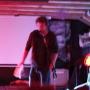 Detail from Improv Night: Phantasmagoria by Mark Sheeky
