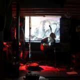 Detail from Improv Night: Phantasmagoria by Mark Sheeky