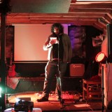 Detail from Improv Night: Phantasmagoria by Mark Sheeky
