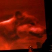 Detail from Improv Night: Crash by Mark Sheeky