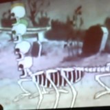 Detail from Improv Night: Crash by Mark Sheeky