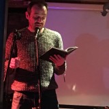 Detail from Improv Night: Hunger by Mark Sheeky