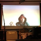 Detail from Improv Night: Hunger by Mark Sheeky