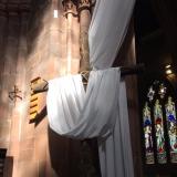 Detail from Reflections In The Tomb by Mark Sheeky