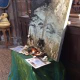 Detail from Reflections In The Tomb by Mark Sheeky
