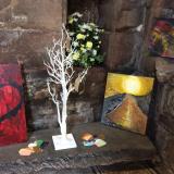 Detail from Reflections In The Tomb by Mark Sheeky