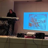 Detail from ArtSwarm Live: Boxes by Mark Sheeky