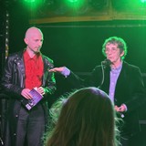 Detail from July Poetry Whitchurch Slam by Mark Sheeky