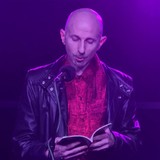 Detail from July Poetry Whitchurch Slam by Mark Sheeky