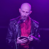 Detail from July Poetry Whitchurch Slam by Mark Sheeky