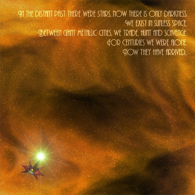 Detail from Flatspace II (The Official Soundtrack)