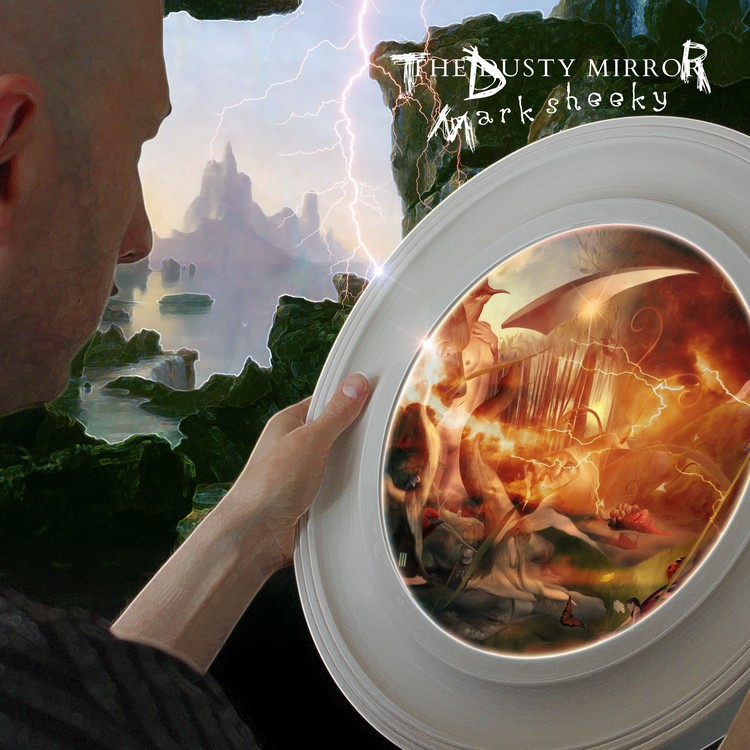 Detail from The Dusty Mirror (2020 Version)