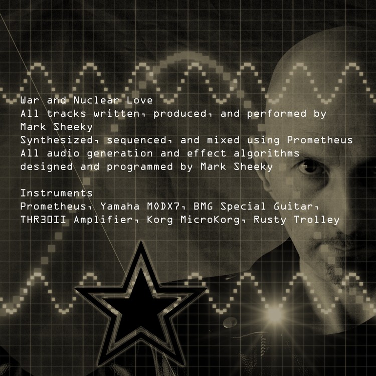 Detail from War And Nuclear Love